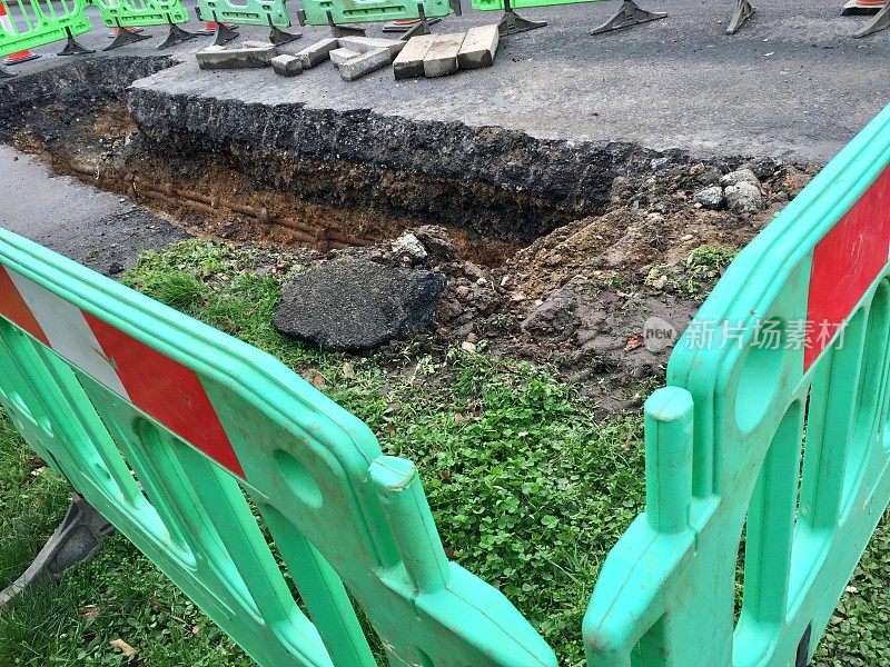 道路施工