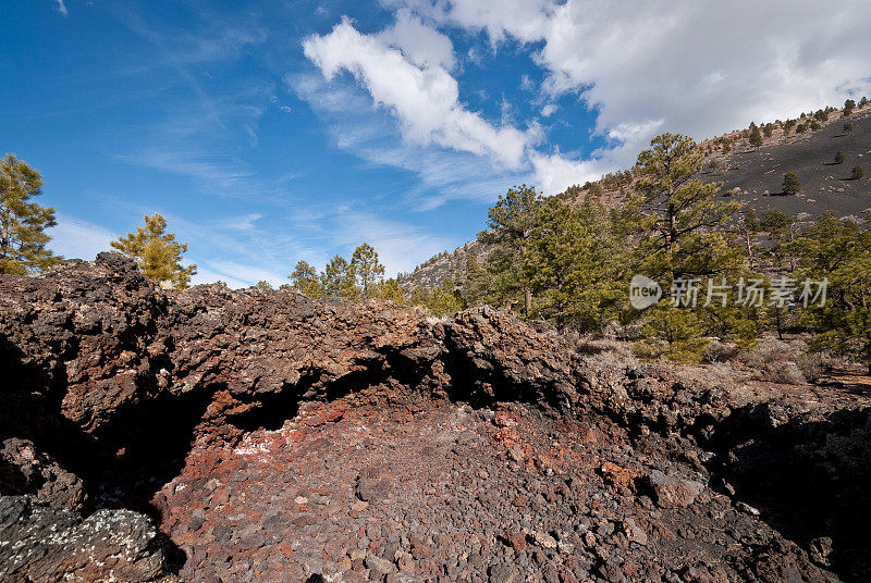 火山飞溅锥