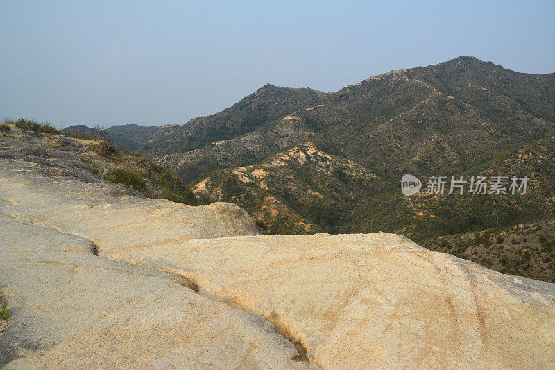 香港新界青山盆地