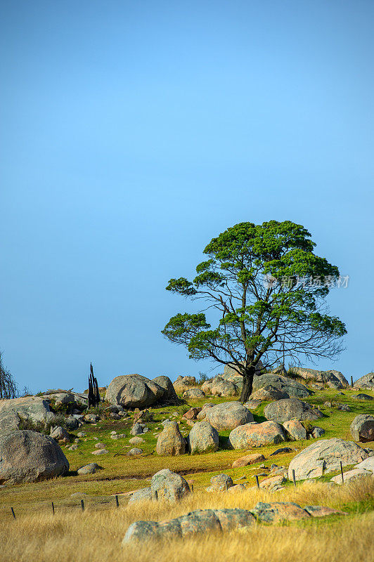 花岗岩带景观