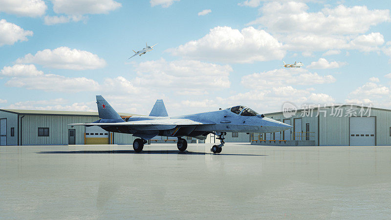 苏霍伊苏-57俄罗斯隐形战斗机