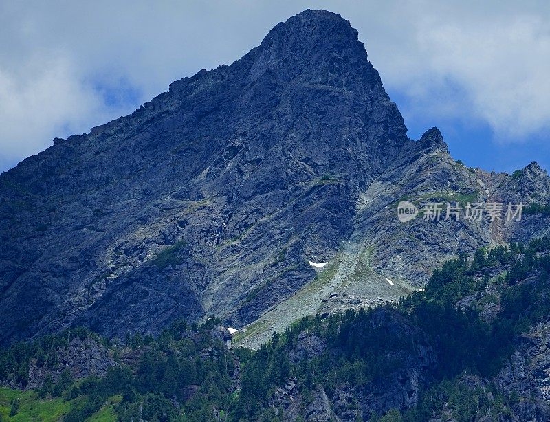 北喀斯喀特白恰克山