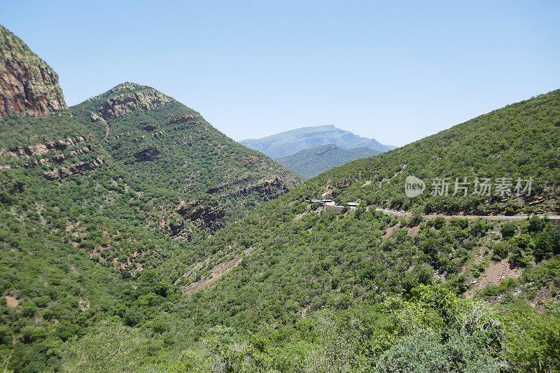 南非的布莱德河峡谷自然保护区