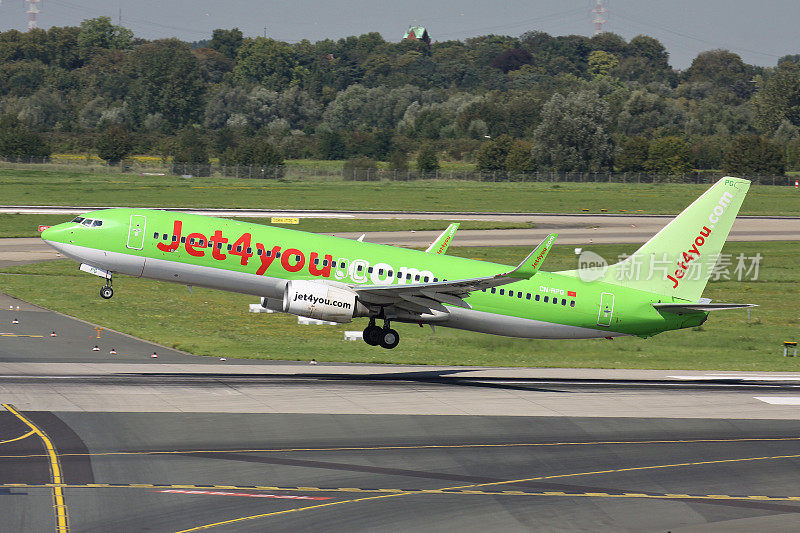 Jet4You波音737-800
