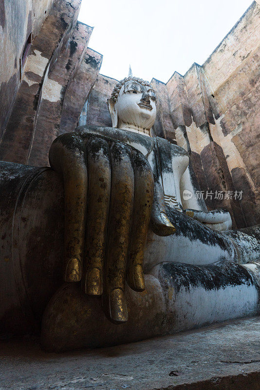 佛像，素可泰寺寺寺