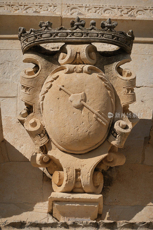 西西里岛费拉圣塞巴斯蒂安大教堂的徽章