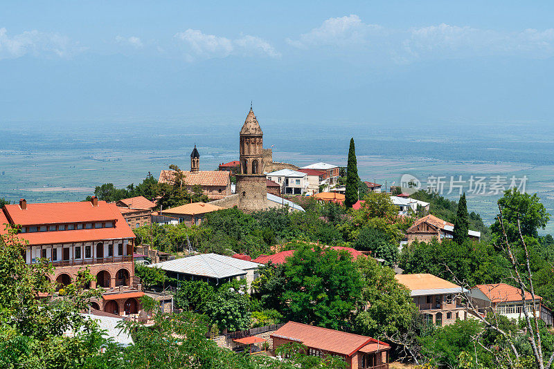 Sighnaghi,格鲁吉亚