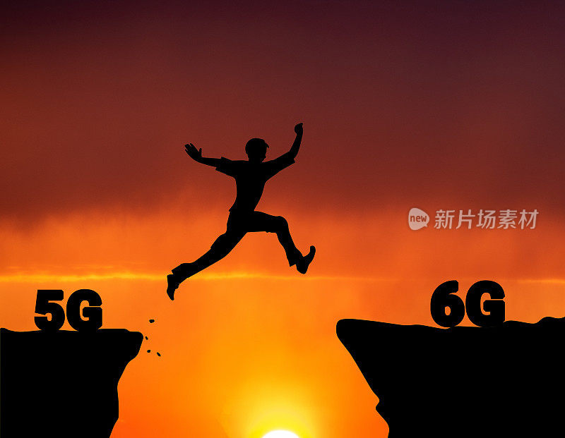 网络信号从5g到6g