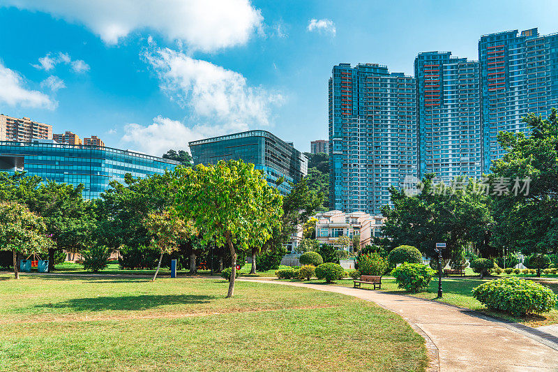 香港数码港佳逸公馆公园