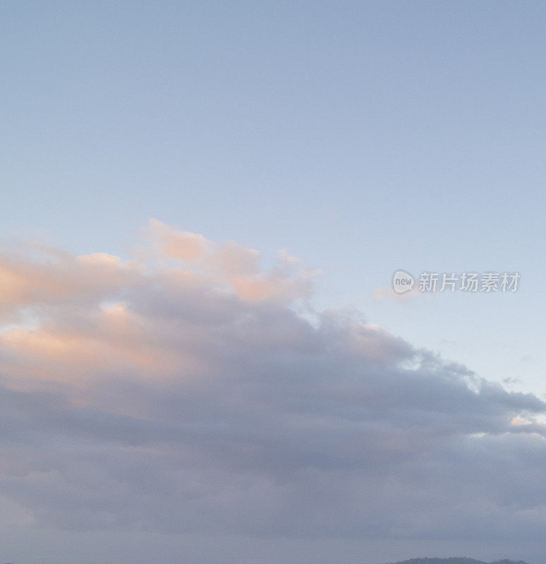 美丽的天空背景