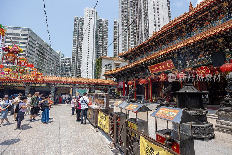 香港黄大仙庙