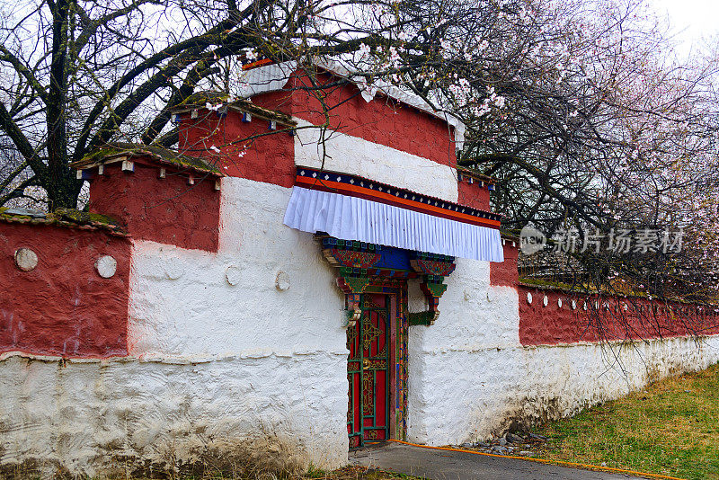 中国西藏自治区林芝波密县青多镇青多寺尼亚宾喜院