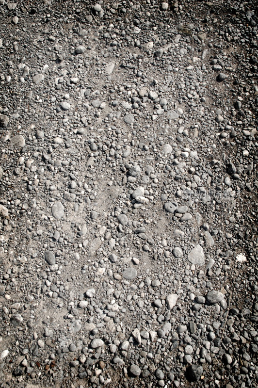 地面砾石纹理背景图案