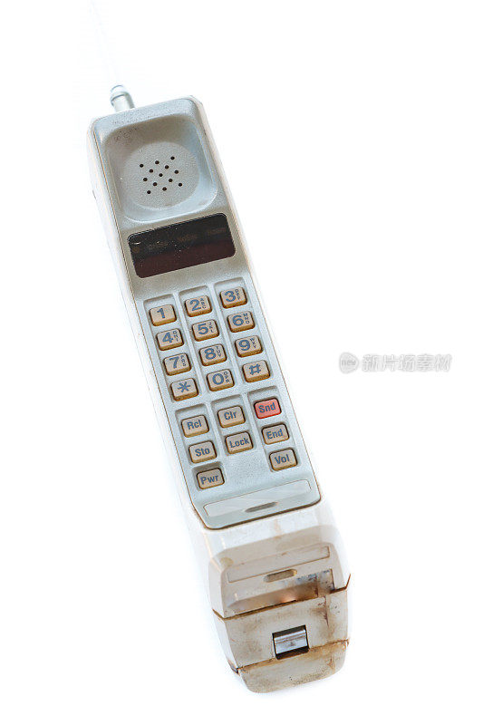 老式的手机