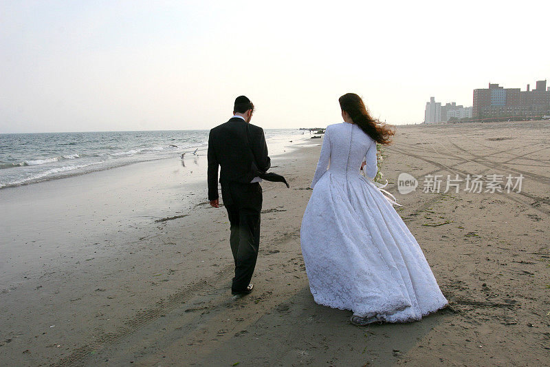 传统的犹太婚礼