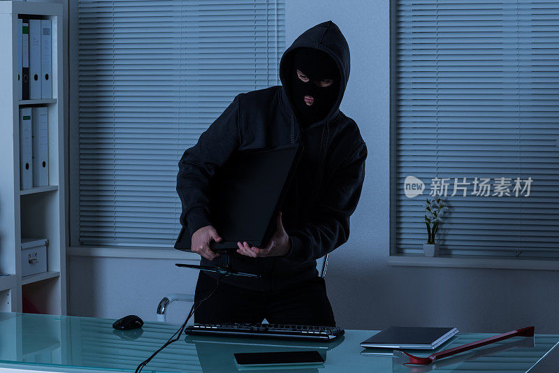 贼偷了电脑
