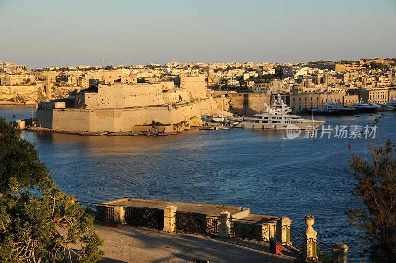 Vittoriosa,马耳他群岛。