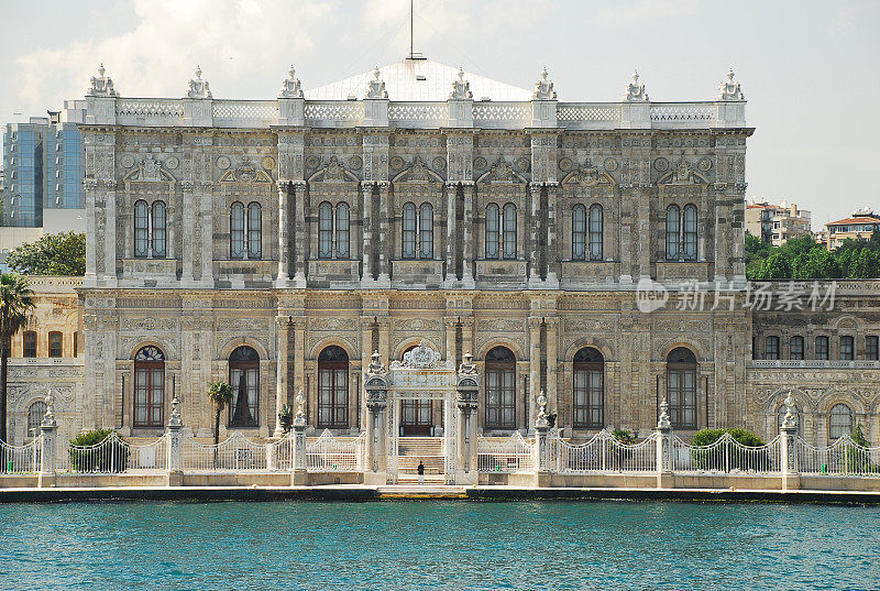 Dolmabahce宫,伊斯坦布尔