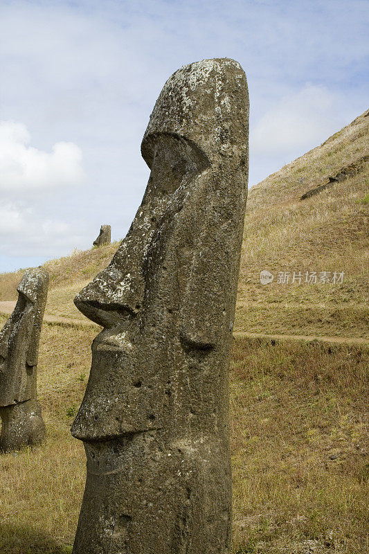 摩艾，东岛拉尔库岛