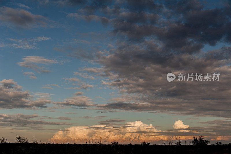 博茨瓦纳的风景