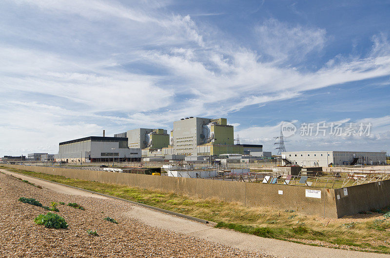 Dungeness核电站库存照片