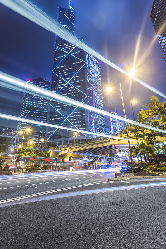 经香港的交通