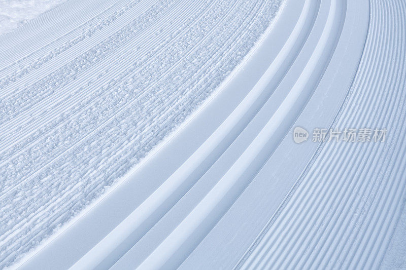 越野滑雪道