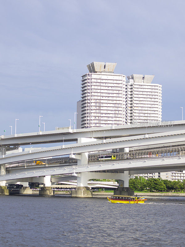 彩虹桥到台场岛