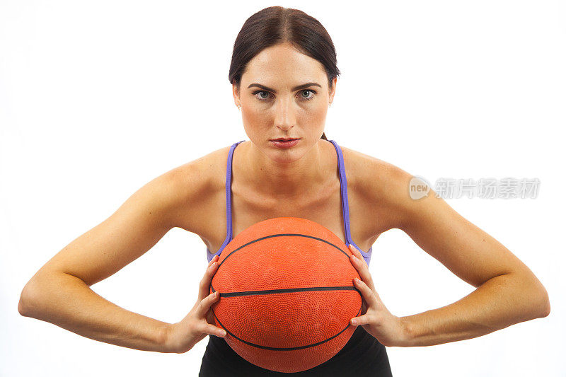 女篮球运动员