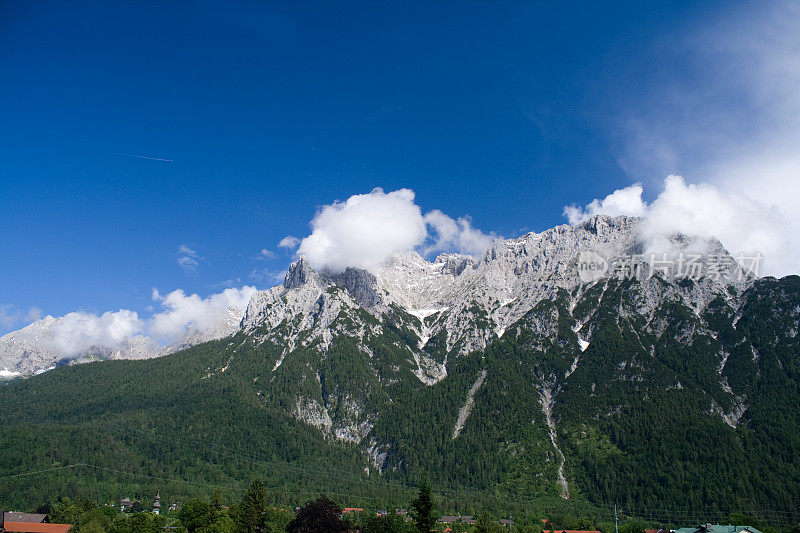 阿尔卑斯山