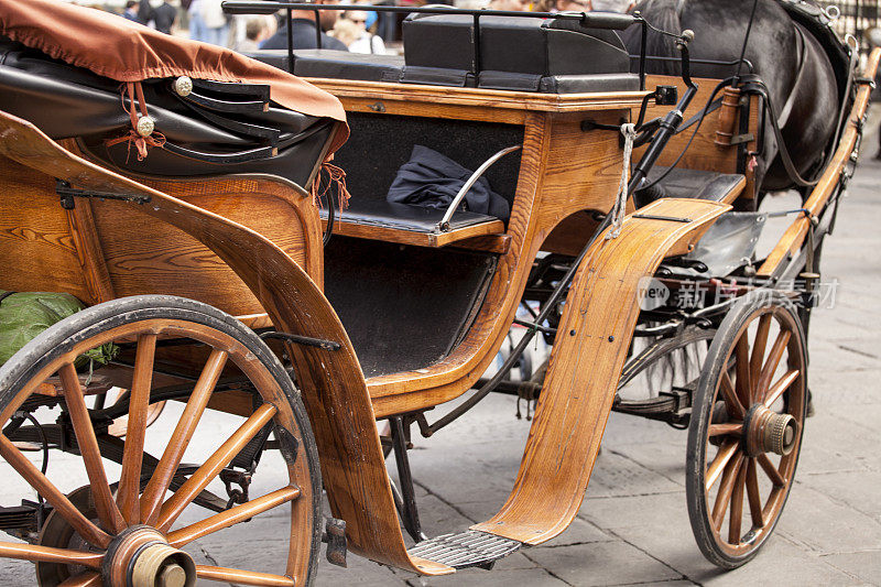 佛罗伦萨的传统马车