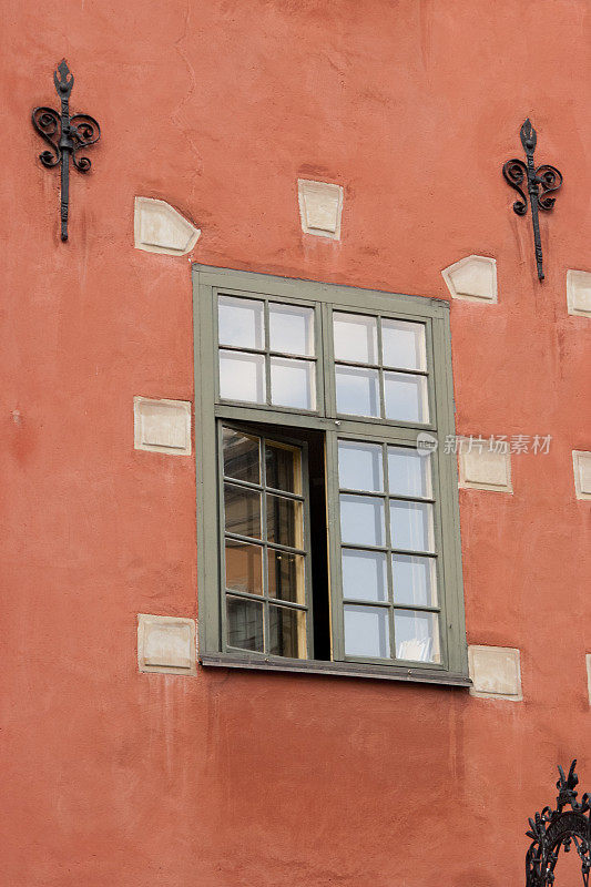 瑞典斯德哥尔摩的装饰窗