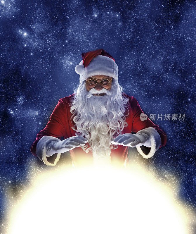 圣诞老人——魔法
