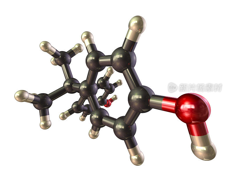 双酚A分子