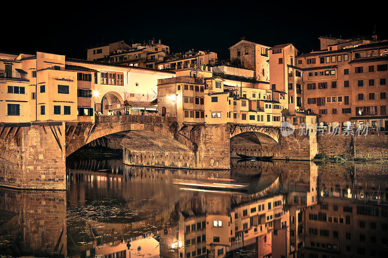夜之桥，佛罗伦萨