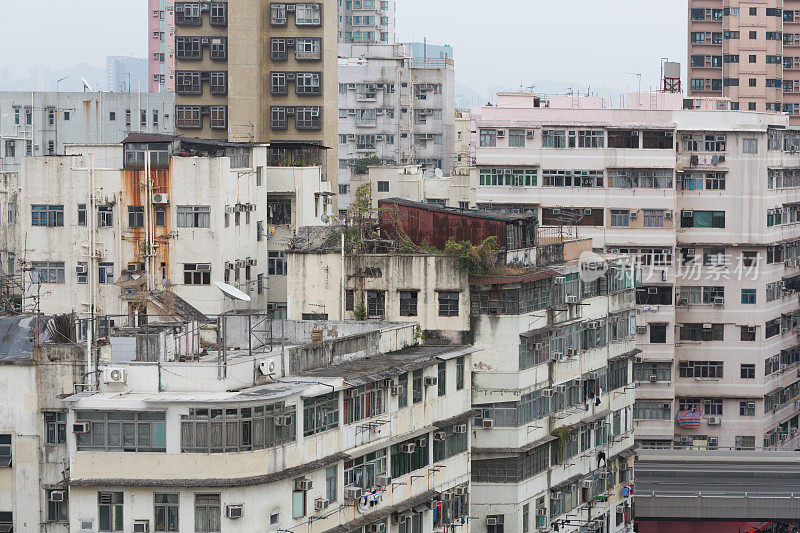 香港的住宅楼宇