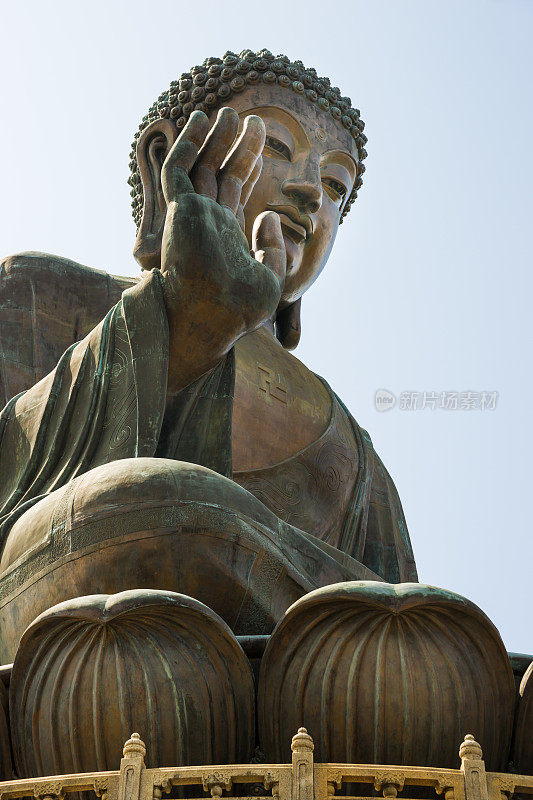 中国香港大屿山大佛