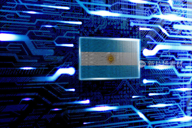 阿根廷国家官方国旗