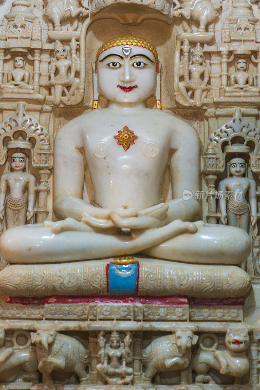耆那教寺庙,拉贾斯坦邦