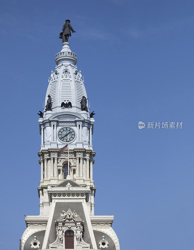 费城市政厅钟楼