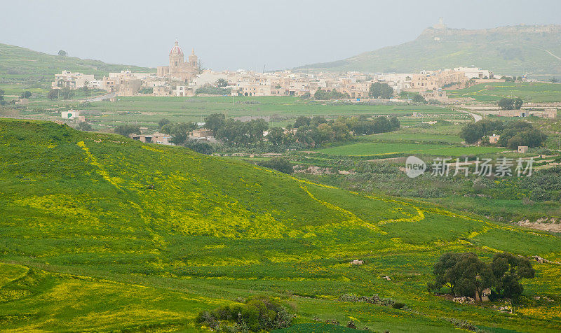 景观的Gozo