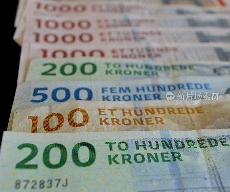 丹麦、斯堪的纳维亚半岛的货币
