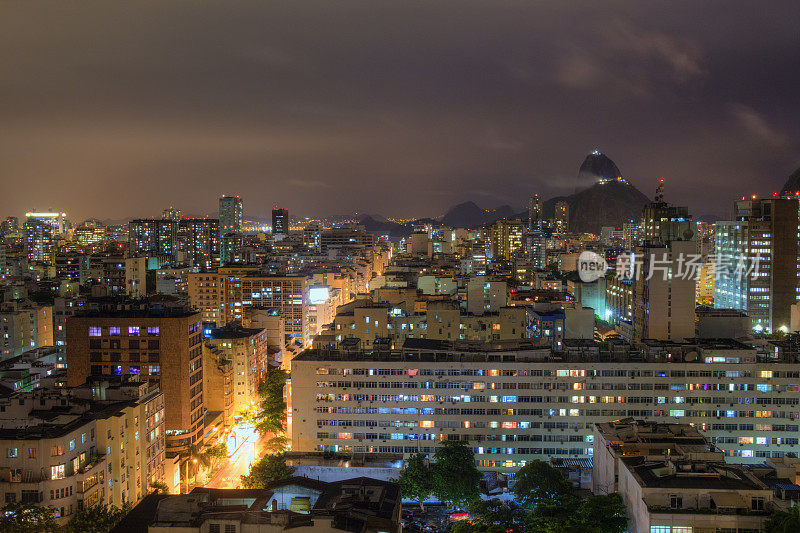 里约热内卢夜景