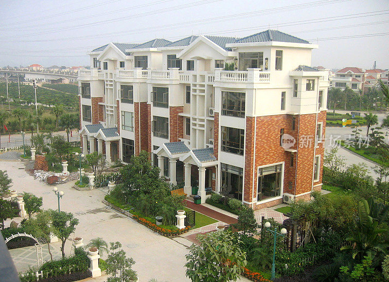 中国新住宅开发