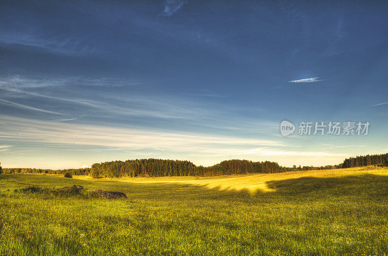 瑞典的风景