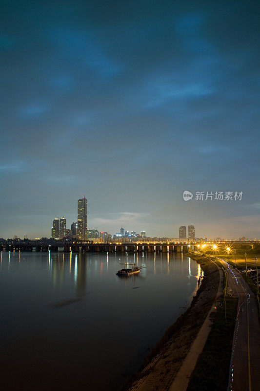 首尔夜景