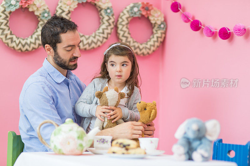 Daddy-daughter茶党