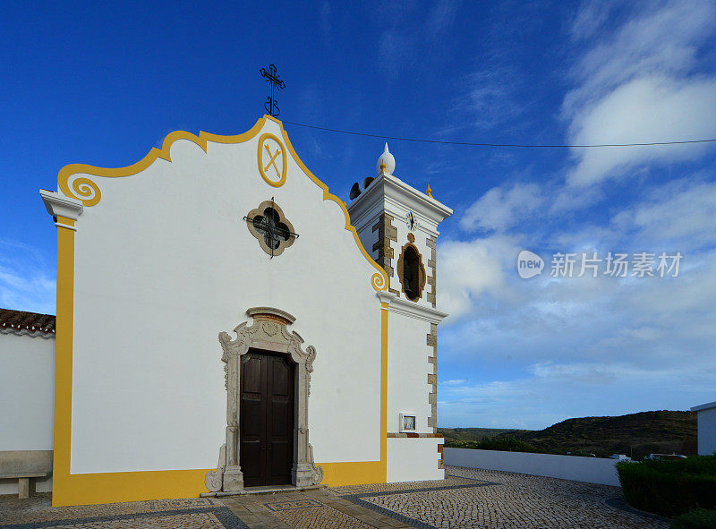 布登教区教堂，比斯波维拉，葡萄牙，阿尔加维