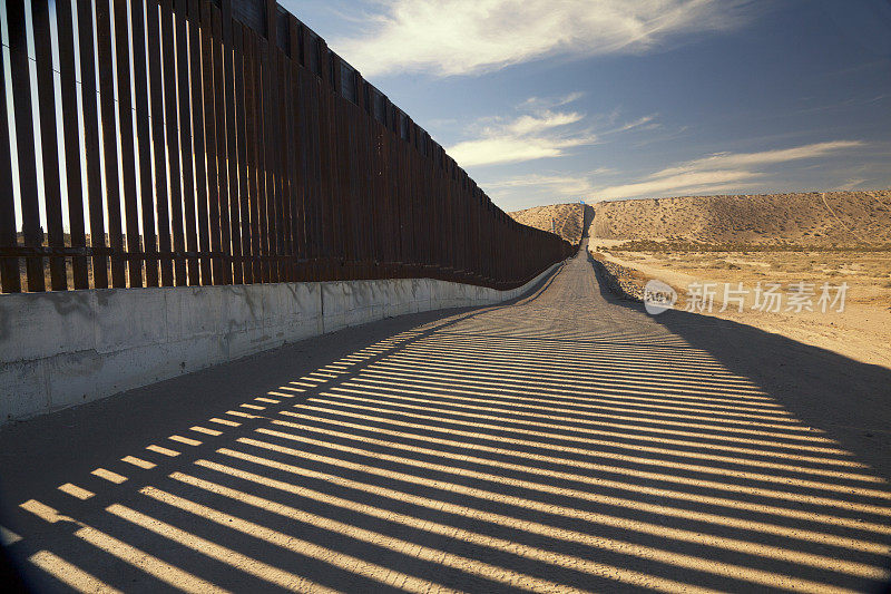 美国边境围墙
