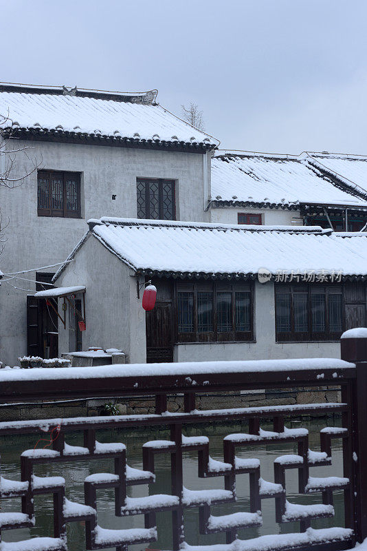 长江以南正在下雪